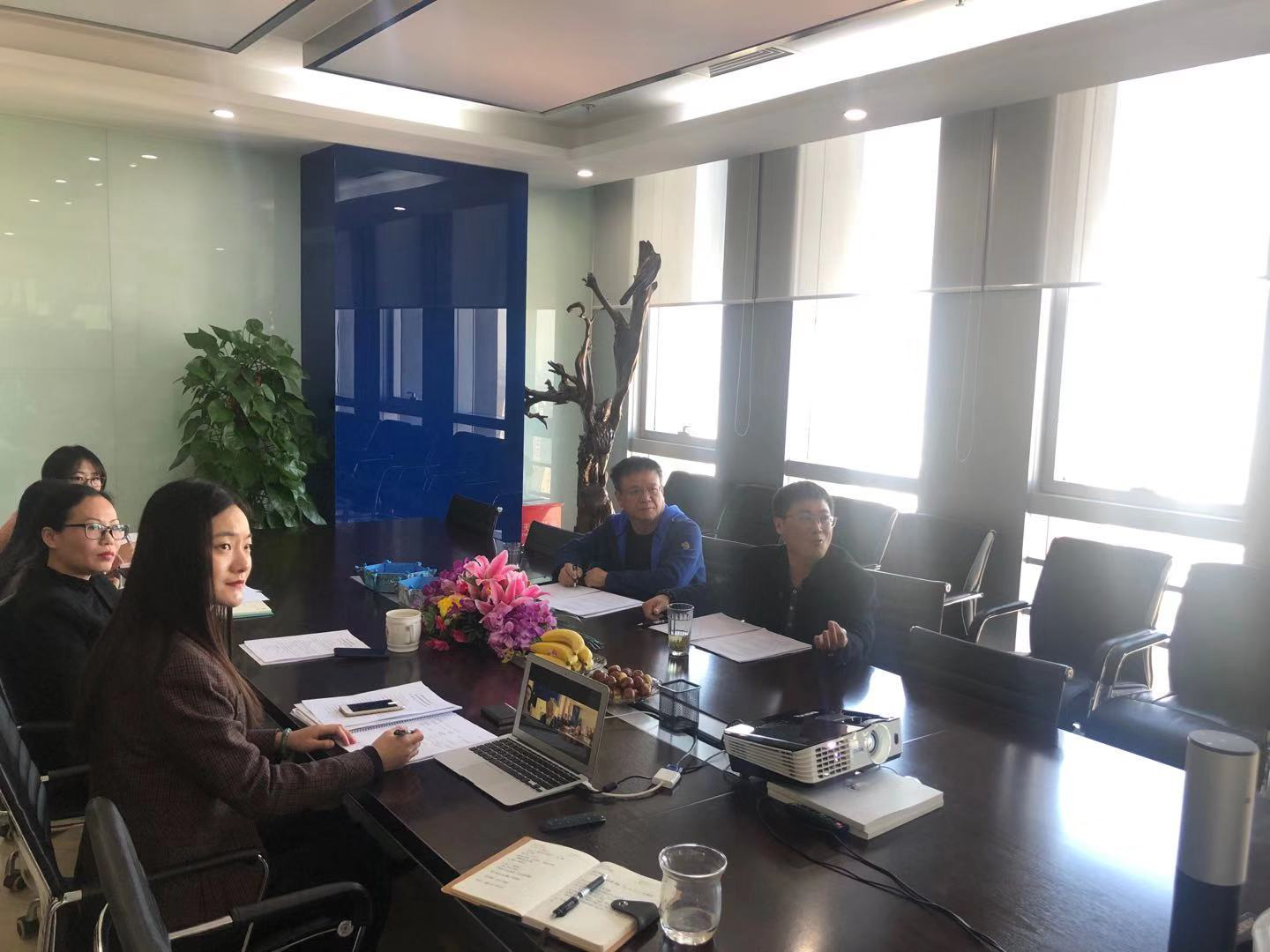 In November 2019, representative of Xinxiang University visited BIEI